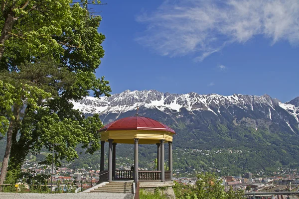Belvedere en Innsbruck — Foto de Stock