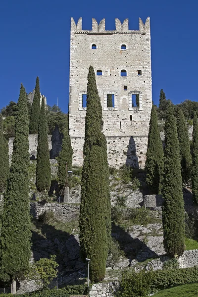 Castello di Arco 在特伦蒂诺 — 图库照片