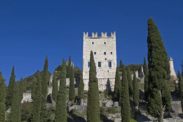 Castello di Arco in Trentino — Stockfoto