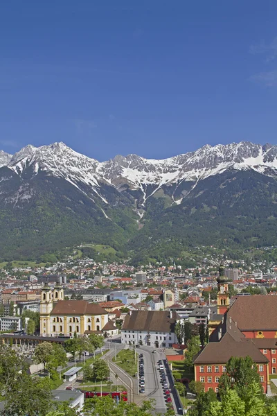 Innsbruck Tyrol bölgesinde — Stok fotoğraf