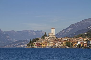 Malcesine Garda Gölü 'nde