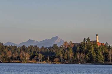 Manastır Reutberg Upper Bavaria