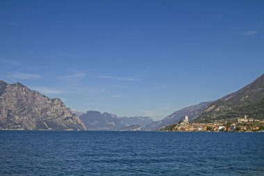 Malcesine Garda Gölü 'nde