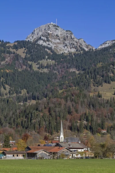 Bayrischzell e Wendelstein — Fotografia de Stock