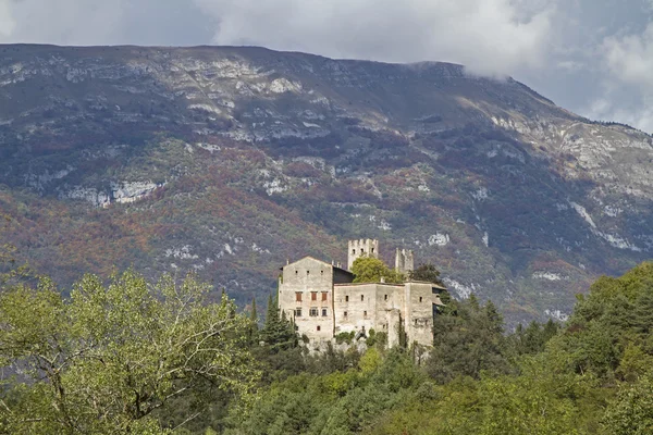 Castel Madruzzo in Trentino — Stockfoto