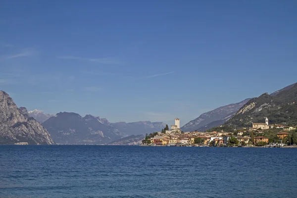 Malcesine sul Lago di Garda — Foto Stock