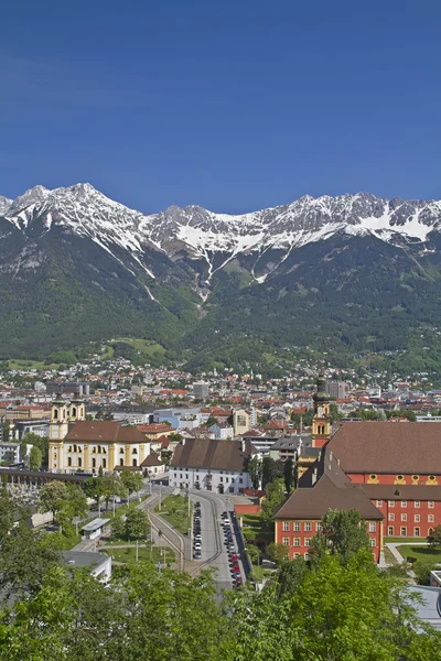 Innsbruck en el Tirol — Foto de Stock