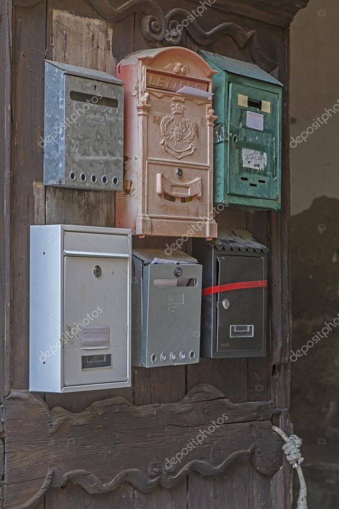Some Letter Boxes Stock Photo C Tinieder 89520616