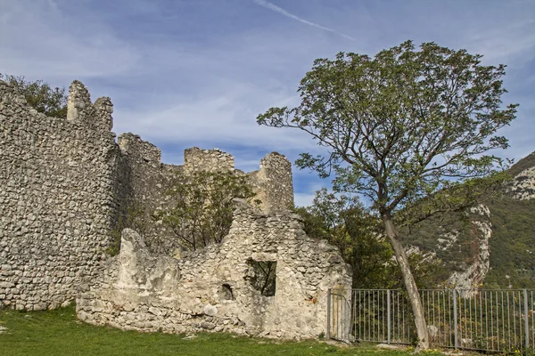 Ruins of  castle Penede — Stock Photo, Image