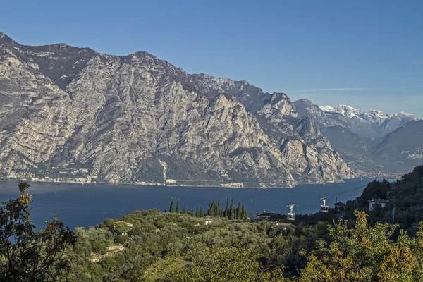 Lago de Garda en Italia —  Fotos de Stock