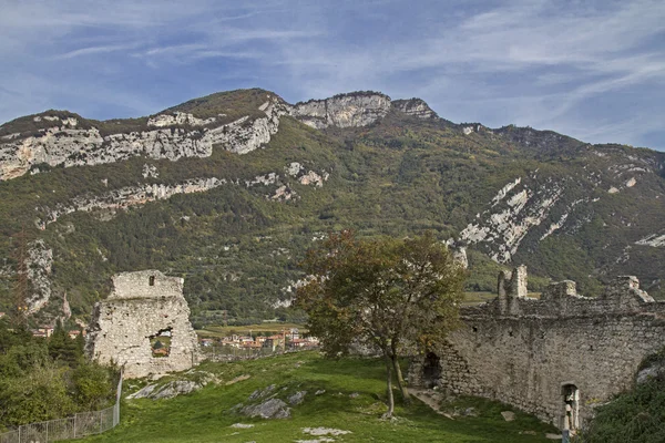 Ruinas del castillo Penede — Foto de Stock