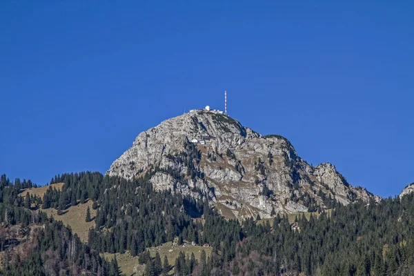 Wendelstein в Mangfall гори — стокове фото