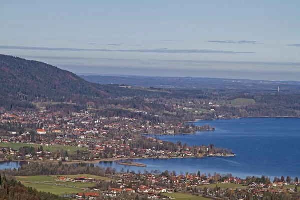 Lago Tegernsee na Alta Baviera — Fotografia de Stock