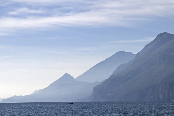 Lake Garda  in Veneto — Stock Photo, Image