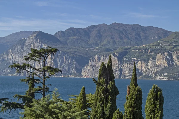 Gardasjön i Italien — Stockfoto