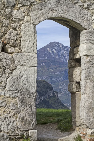 Ruinas del castillo Penede — Foto de Stock