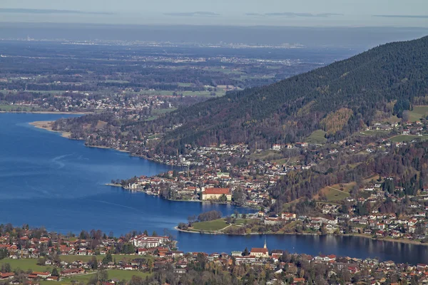 Lac Tegernsee en Haute Bavière — Photo