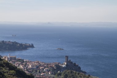 Garda Gölü ve Malcesine