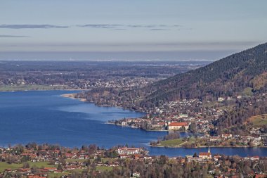 Upper Bavaria Tegernsee Gölü