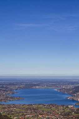 Upper Bavaria Tegernsee Gölü