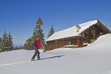 Bavyera Alpleri'nde Skitour