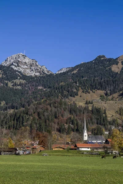 Bayrischzell és Wendelstein — Stock Fotó