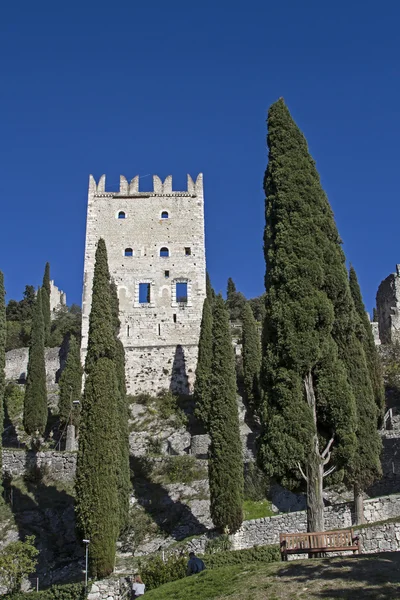 Castello di Arco i Trentino — Stockfoto
