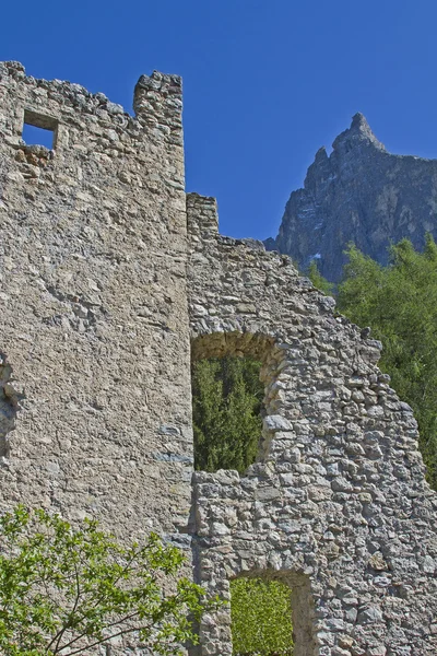 Ruin Hauenstein in South Tyrol — Stock Photo, Image