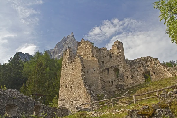 Ruin Hauenstein in South Tyrol — Stock Photo, Image
