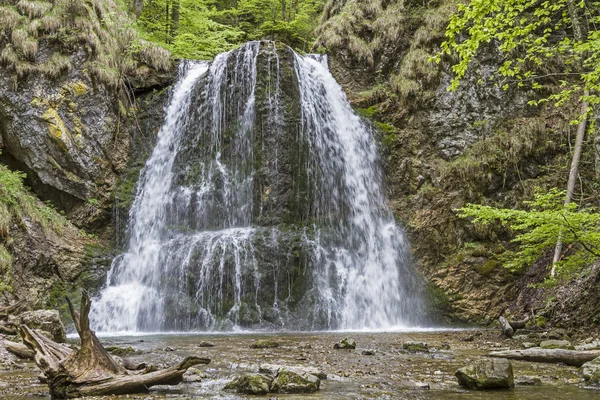 Cachoeira Josefstal na Alta Baviera — Fotografia de Stock