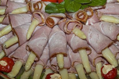 Şenlikli bir büfe detay