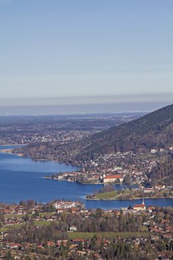 Upper Bavaria Tegernsee Gölü