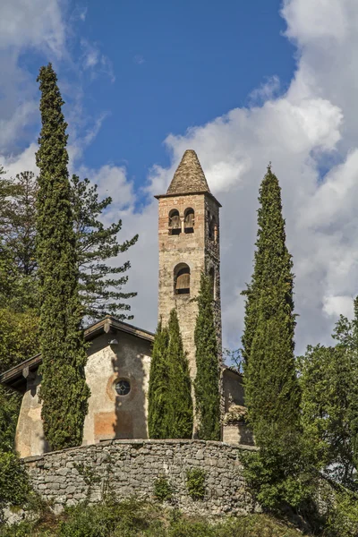 San Siro in Val Cavedine — Stockfoto