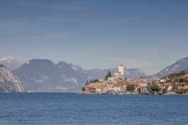 Malcesine ve Garda Gölü