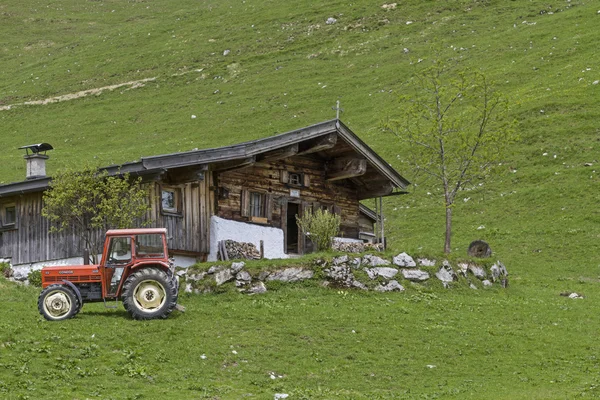 Cabane de Hagen au Tyrol — Photo