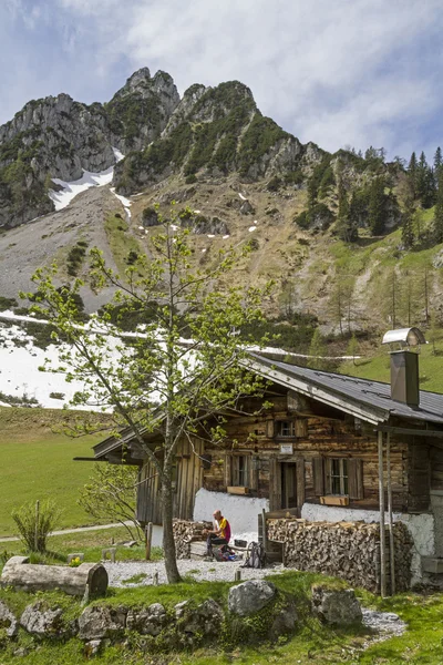 Hagenhütte in Tirol — Stockfoto