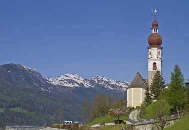 Obertelfs - South Tyrol köyde