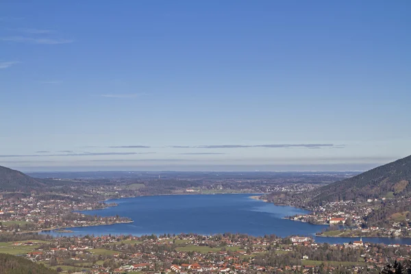 Lago Tegernsee en Alta Baviera — Foto de Stock