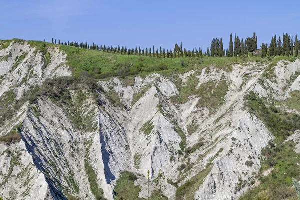 Erosion in Tuscany — Stock Photo, Image