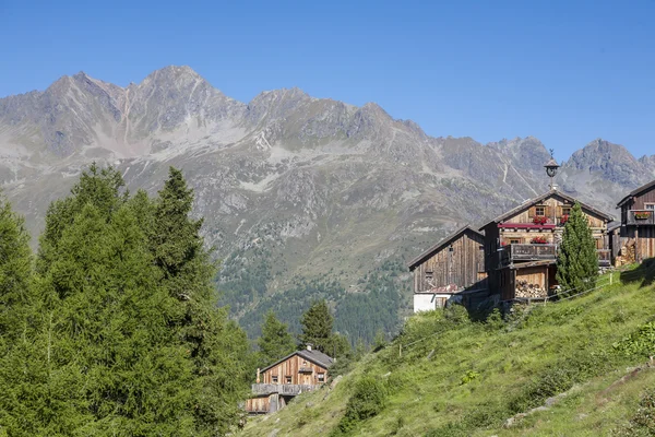 Kleblealm im Ötztal — Stockfoto