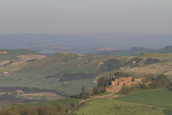 Typical Tuscany landscape — Stock Photo, Image