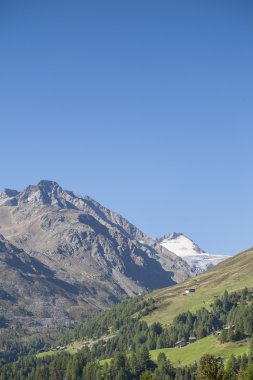 Gaislachkogel ve Rettenbachferner