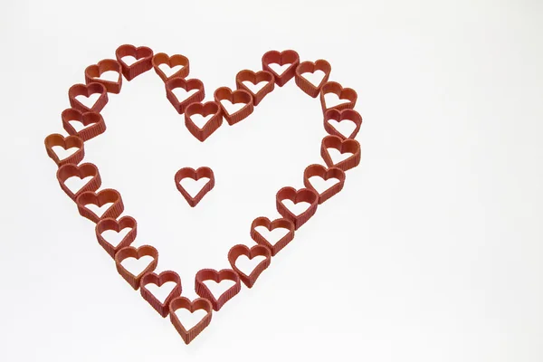 Μανέστρα καρδιά - καρδιά είναι μέσω του στομαχιού — Φωτογραφία Αρχείου