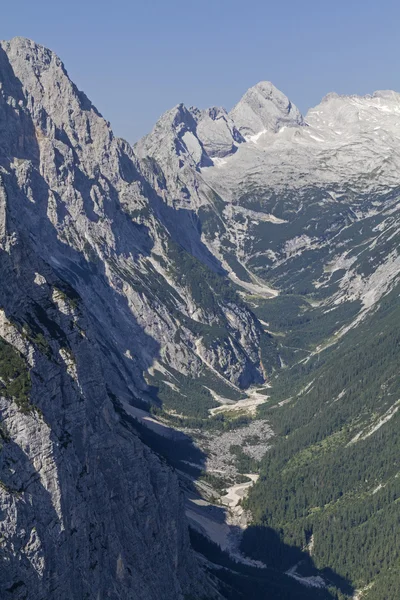 Affacciato sulla valle del Rein — Foto Stock