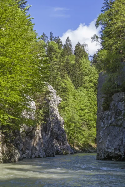 Entenlockklamm au Tyrol — Photo