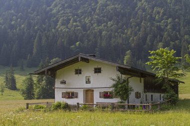 Laengentalalm Bavyera