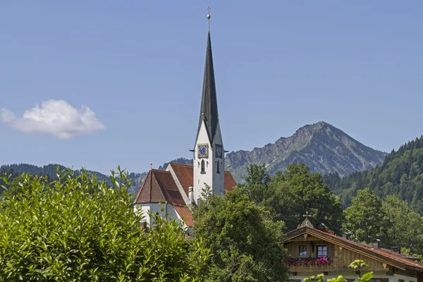 Bad Wiessee w Bawarii — Zdjęcie stockowe