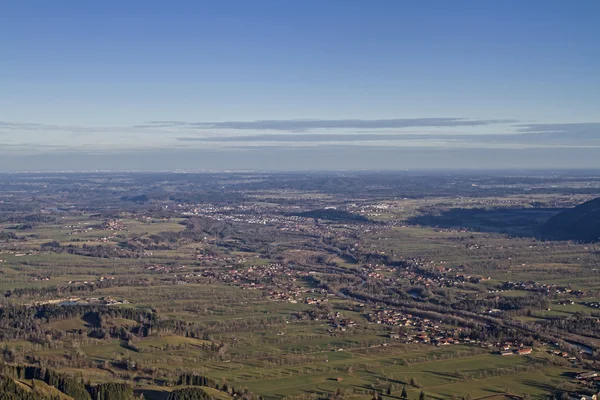 In the Isarwinkel in Upper Bavaria — Stock Photo, Image