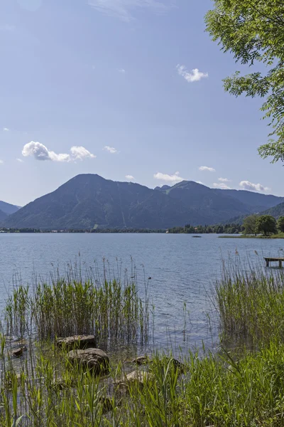 ババリアの tegernsee 湖 — ストック写真