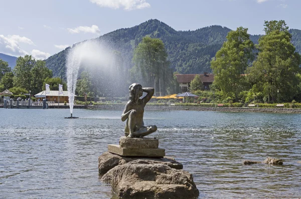 Bavyera tegernsee Gölü — Stok fotoğraf